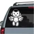 Baby Boy Angel car window decals stickers