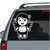 Baby Girl Angel car window decals stickers