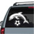 Dolphin's Soccer decals stickers