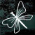Dragonfly Outline Window Decals Dragonfly Outline Window Decals