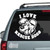 I Love Rescue Dogs car decals stickers