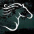 Fancy Horse Head Decals