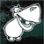 Funny Hippopotamus Cartoon decals