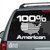 100% American Flag car decals stickers