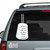Don't Mess With Me Dog Tags Car Window Decals Don't Mess With Me Dog Tags Car Window Decals