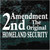2nd Amendment Original Homeland Security decals stickers