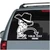 Bad Boy Cowboy car window decals stickers
