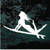 Girl Riding Surfboard car window decals stickers