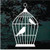 Songbirds In Birdcage Decals Stickers