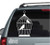 Songbirds In Birdcage Window Decals