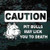 Caution Pitbulls May Lick car window decals stickers