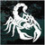 Dangerous Scorpion car window decals stickers