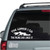 The Lower I Go The More She Likes It Coal Miner Car Decals