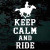 Keep Calm & Ride Horse Decals Keep Calm & Ride Horse Decals