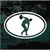 Disc Golf Throw Oval Decals Disc Golf Throw Oval Decals