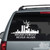 Liberty Tribute Never Forget Never Again car decals stickers
