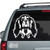 Cavalier King Charles Spaniel Head car decals stickers