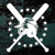 All-Stars Baseball Bats Helmet car window decals stickers