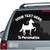 American Saddlebred Horse car decals stickers