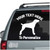 Mountain Cur car window decals stickers Mountain Cur car window decals stickers
