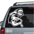Bad Girl Firefighter decals stickers