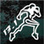 Girl Running 13.1 Half Marathon car window decals stickers
