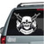 Soldier Skull With Guns Crossed decals stickers