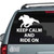 Keep Calm And Ride On Horse Stickers Keep Calm And Ride On Horse Stickers
