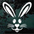 Happy Bunny Face car window decals stickers