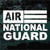 Air National Guard Flag car window decals stickers
