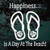 Happiness Is A Day At The Beach Flip Flops Window Decals Happiness Is A Day At The Beach Flip Flops Window Decals