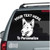 Australian Kelpie Head car decals stickers