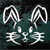 Cute Bunny Face Decals Cute Bunny Face Decals