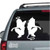 Bad Girls Angel Devil decals stickers
