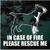 Fire Rescue Bull Terrier Window Decals Fire Rescue Bull Terrier Window Decals