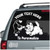 Cat & Dog Fight Car Decals