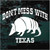 Texas Armadillo decals stickers