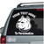 Good Looking Pitbull Head car decals stickers