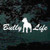 Bully Life Pitbull car window decals stickers
