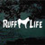 Ruff Life Akita Dog car window decals stickers