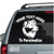 Cute Australian Shepherd Head car decals stickers