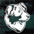 Cute Australian Shepherd Head Decals