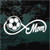 Soccer Mom Infinity car window decals stickers