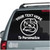 Chef Logo car decals stickers