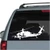HH-60 Blackhawk Twin Engine Utility Helicopter car window decals stickers