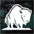 Standing Buffalo decals stickers