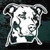 True To Life Pitbull Head car window decals stickers