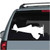 P26 Peashooter Airplane car window decals stickers