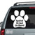 Spoiled Pitbull On Board car decals stickers
