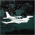 Cessna 310 Aircraft decals stickers